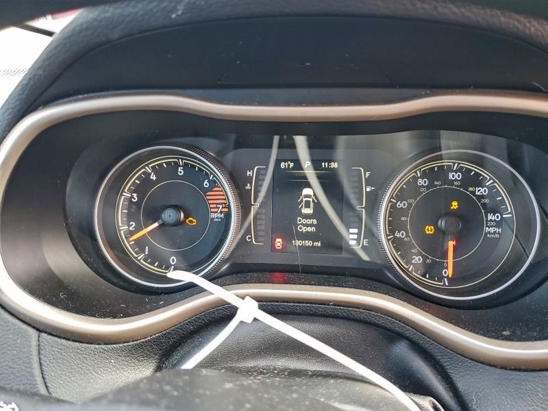 Photo 9 from auction – 2016 JEEP CHEROKEE S with VIN 1C4PJLAB8GW208146