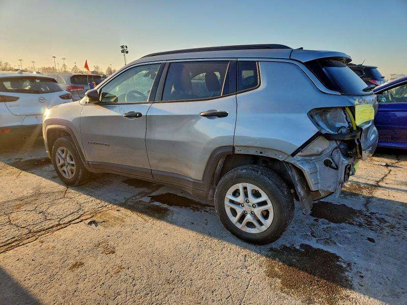 Photo 2 from auction – 2021 JEEP COMPASS with VIN 3C4NJDAB5MT598556