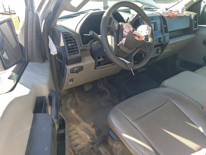 Photo 8 from auction – 2019 FORD F150 with VIN 1FTMF1CB3KKD28927