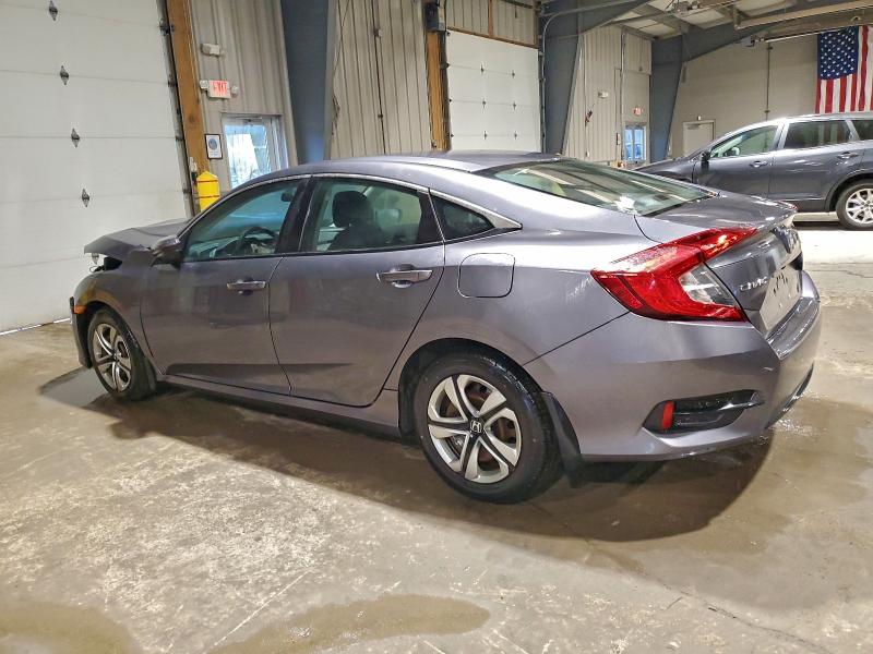 Photo 2 from auction – 2017 HONDA CIVIC LX with VIN 19XFC2F59HE205187