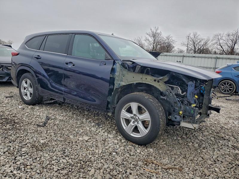 Photo 4 from auction – 2022 TOYOTA HIGHLANDER with VIN 5TDCZRAH4NS096537