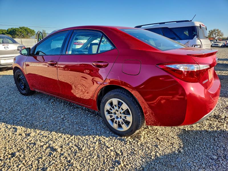 Photo 2 from auction – 2016 TOYOTA COROLLA L with VIN 2T1BURHE4GC632050