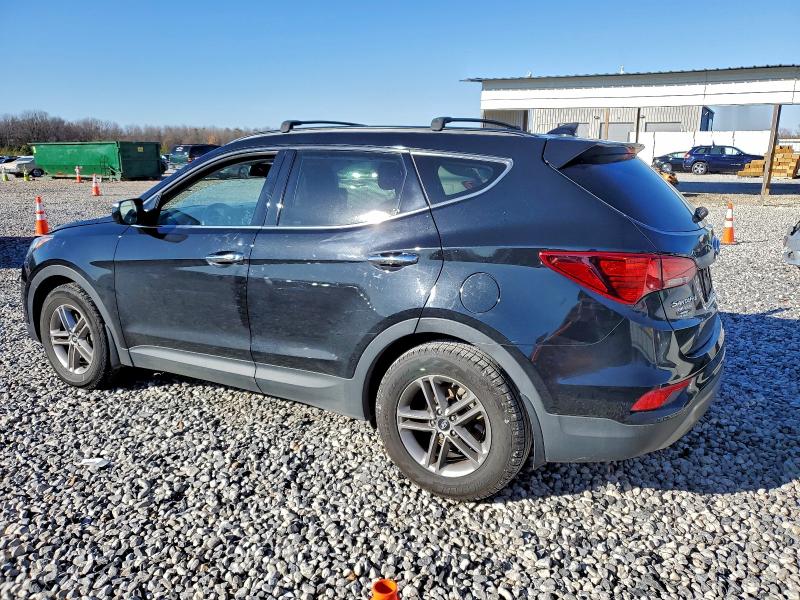 Photo 2 from auction – 2017 HYUNDAI SANTA FE S with VIN 5NMZU3LB0HH012896