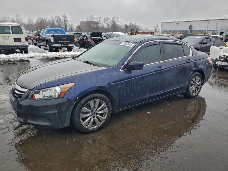 HONDA ACCORD EXL 2012 with VIN 1HGCP2F89CA041065 - Photo from auction
