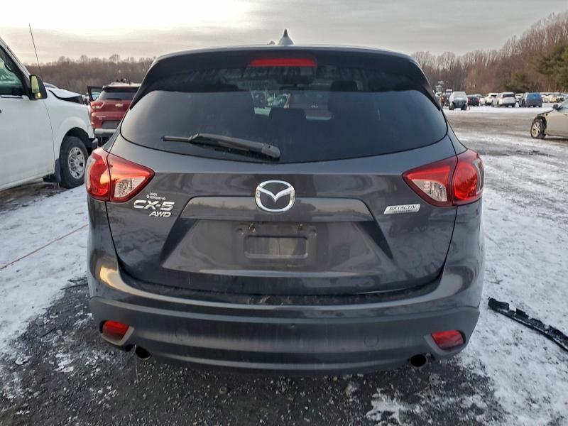 Photo 6 from auction – 2016 MAZDA CX-5 TOURI with VIN JM3KE4CY5G0873036