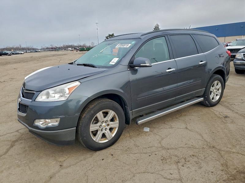 CHEVROLET TRAVERSE L 2012 with VIN 1GNKVGEDXCJ409756 - Photo from auction