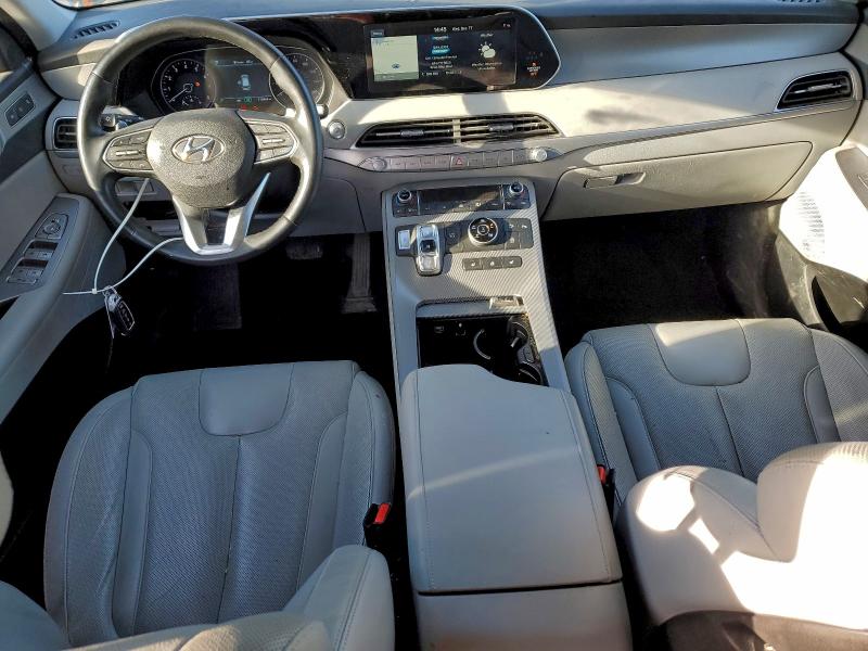 Photo 8 from auction – 2021 HYUNDAI PALISADE with VIN KM8R4DHEXMU177619