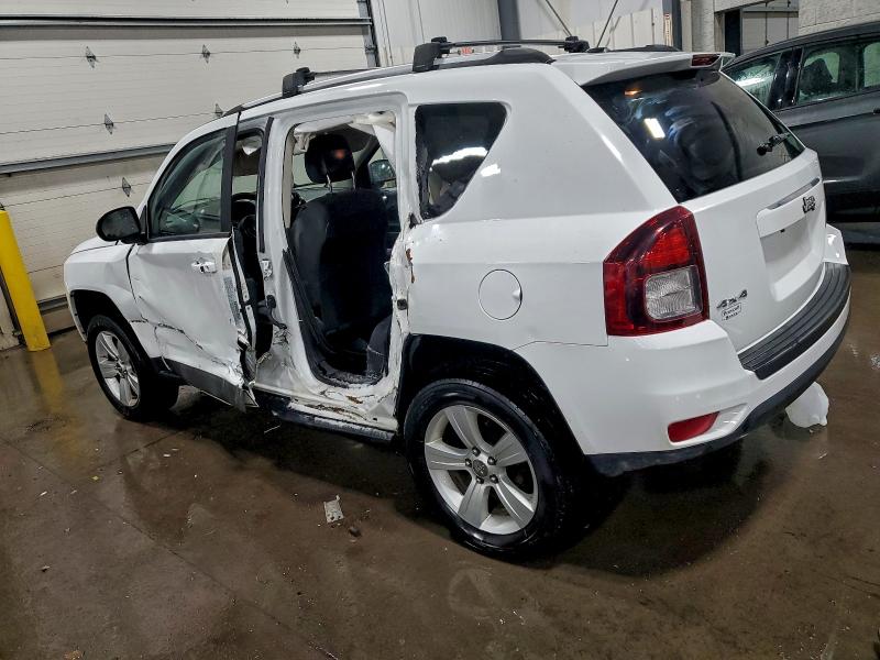 Photo 2 from auction – 2016 JEEP COMPASS SP with VIN 1C4NJDBB9GD757247