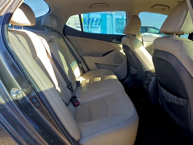 Photo 10 from auction – 2013 KIA OPTIMA EX with VIN 5XXGN4A79DG251588