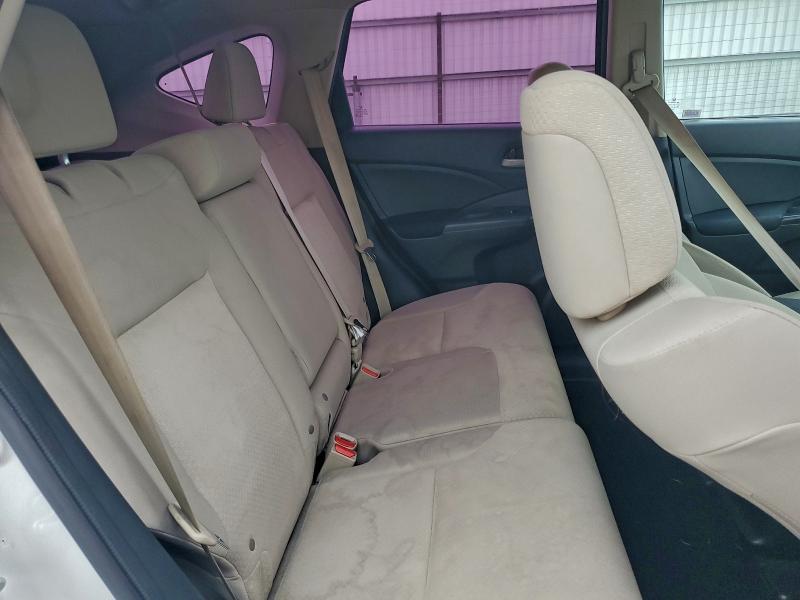 Photo 10 from auction – 2015 HONDA CR-V LX with VIN 5J6RM4H31FL047170