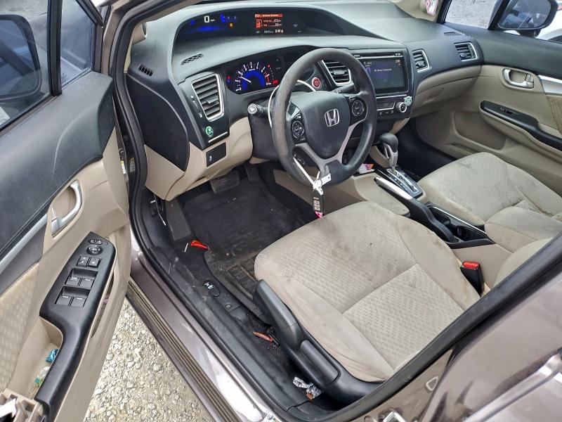 Zdjęcie 8 z aukcji – 2015 HONDA CIVIC EX z VIN 19XFB2F88FE292686