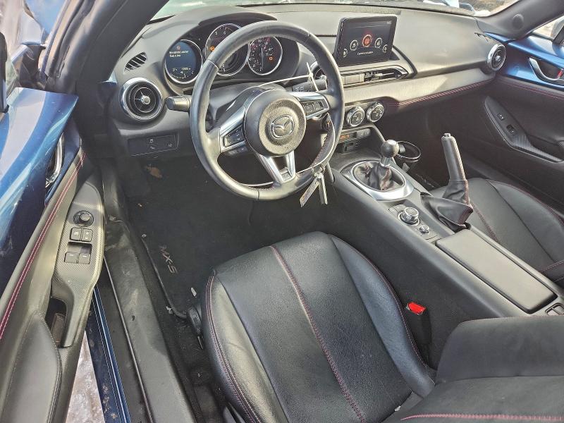 Photo 8 from auction – 2018 MAZDA MX-5 MIATA with VIN JM1NDAM71J0206162