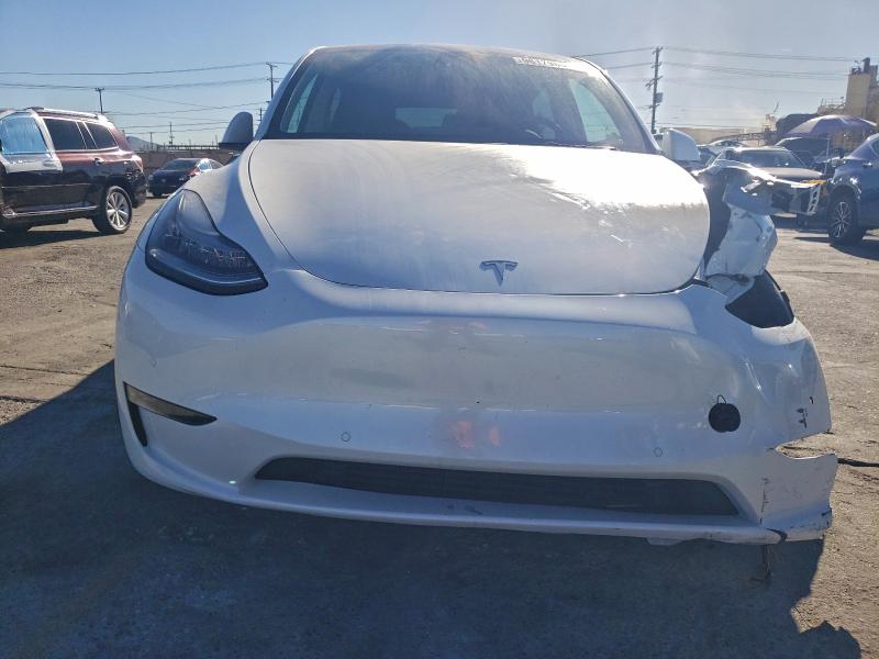 Photo 5 from auction – 2021 TESLA MODEL Y with VIN 5YJYGDEE0MF118678