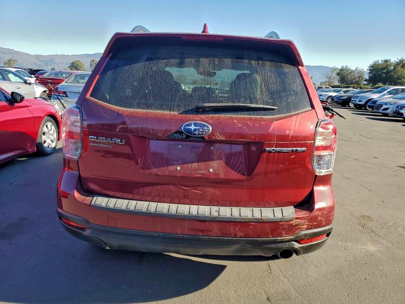 Photo 6 from auction – 2018 SUBARU FORESTER 2 with VIN JF2SJAJCXJH611212