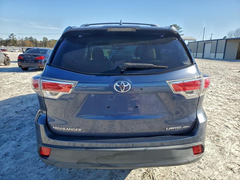 Photo 6 from auction – 2014 TOYOTA HIGHLANDER with VIN 5TDDKRFH6ES071608