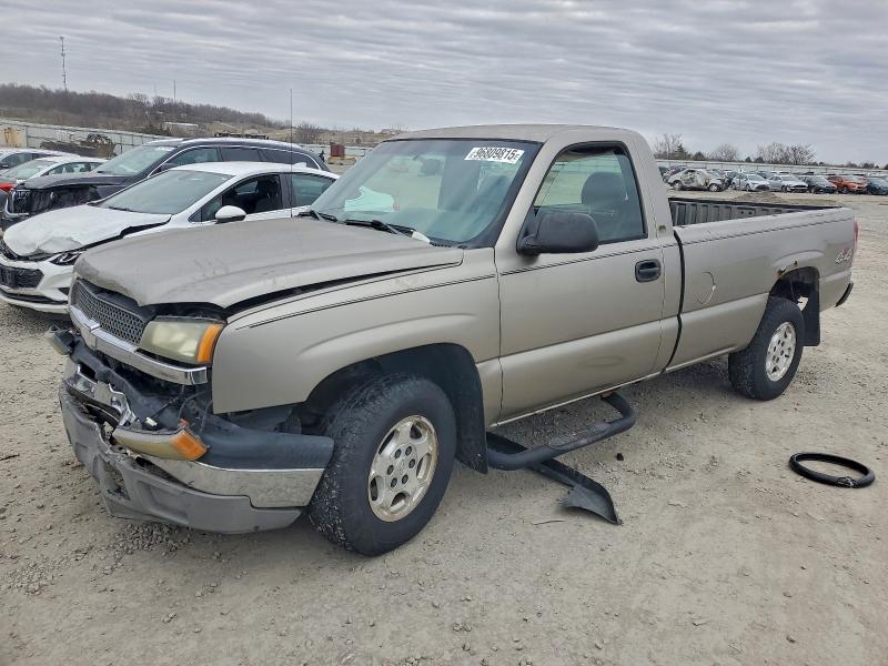 CHEVROLET SILVERADO 2003 with VIN 1GCEK14V93Z343627 - Photo from auction