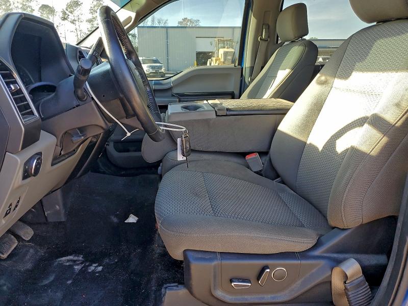 Photo 7 from auction – 2018 FORD F150 SUPER with VIN 1FTEW1E58JFA59603