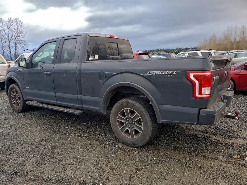 Photo 2 from auction – 2016 FORD F150 SUPER with VIN 1FTFX1EG0GKE84333