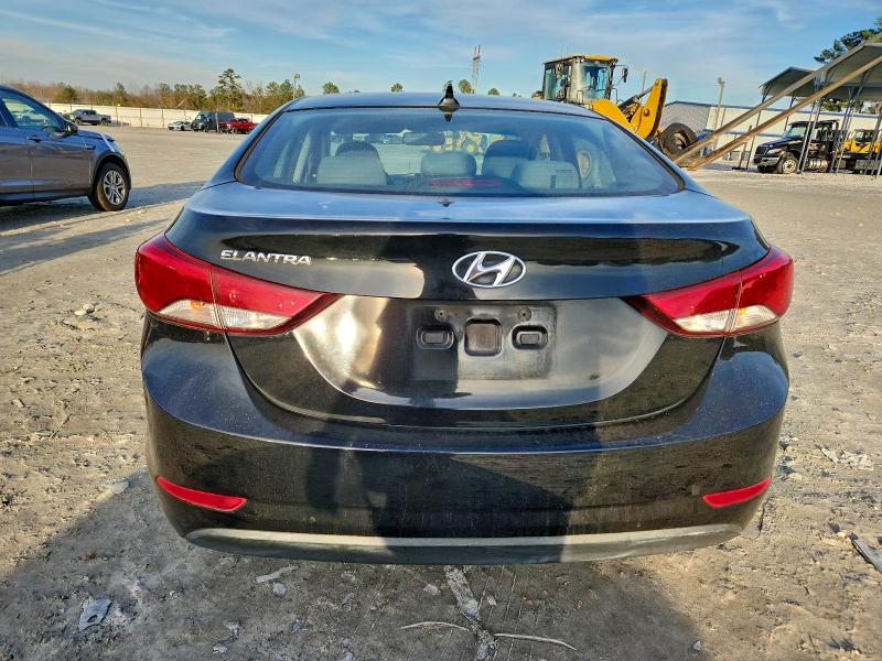 Photo 6 from auction – 2014 HYUNDAI ELANTRA with VIN KMHDH4AE4EU103204