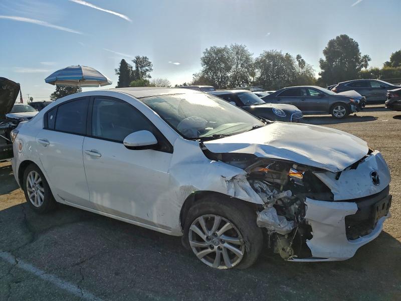 Photo 4 from auction – 2012 MAZDA 3 I with VIN JM1BL1W82C1574536