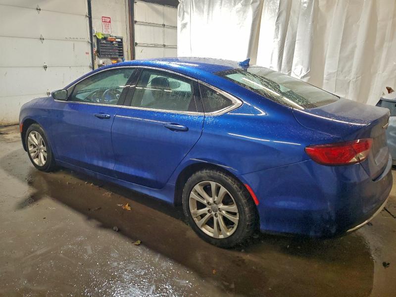 Photo 2 from auction – 2016 CHRYSLER 200 LIMITE with VIN 1C3CCCAB7GN189768