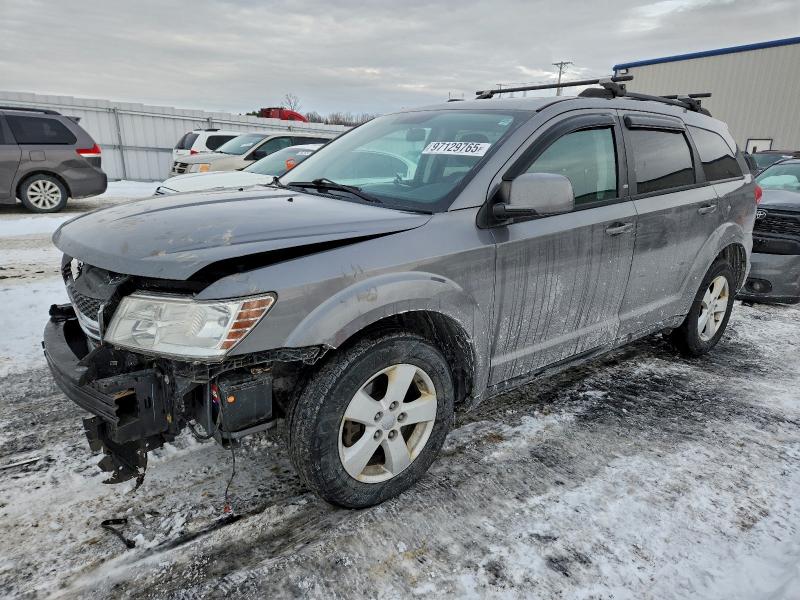 DODGE JOURNEY SX 2012 with VIN 3C4PDDBG3CT396548 - Photo from auction
