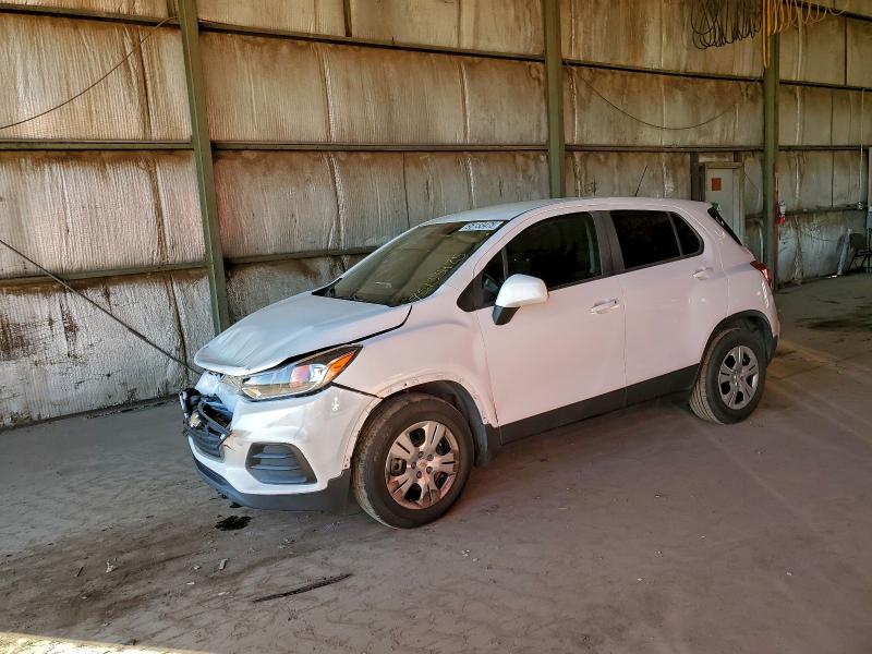 Photo 1 from auction – 2019 CHEVROLET TRAX LS with VIN 3GNCJKSBXKL131471