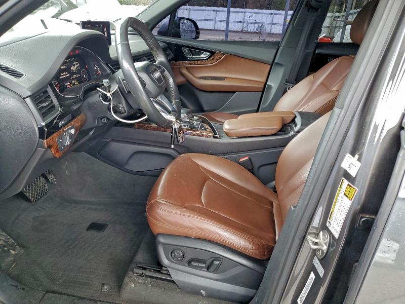 Photo 7 from auction – 2018 AUDI Q7 PRESTIG with VIN WA1VAAF7XJD034528