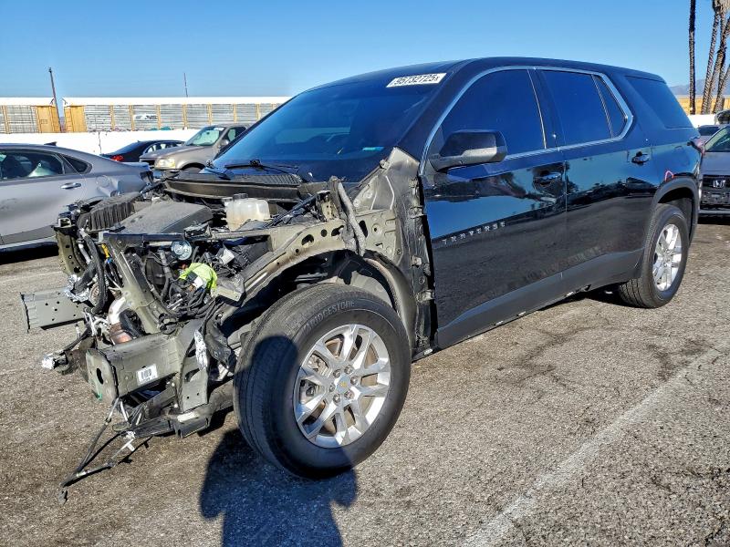 CHEVROLET TRAVERSE L 2023 with VIN 1GNERFKW5PJ249213 - Photo from auction