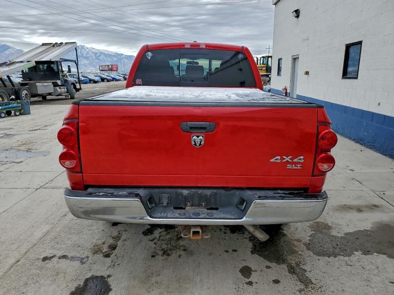 Photo 6 from auction – 2007 DODGE RAM 2500 with VIN 3D7KS29D87G786789