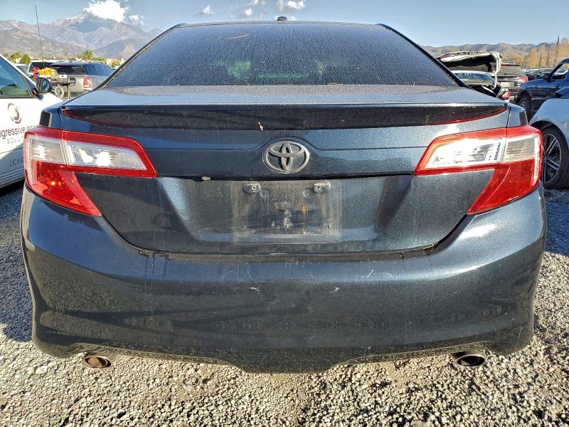 Photo 6 from auction – 2012 TOYOTA CAMRY SE with VIN 4T1BK1FK7CU007747