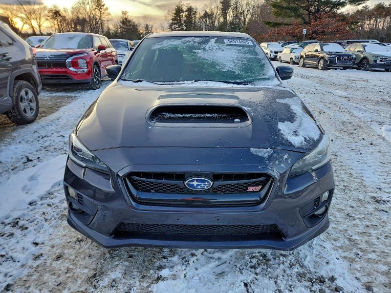 Photo 5 from auction – 2015 SUBARU WRX STI LI with VIN JF1VA2S64F9826330