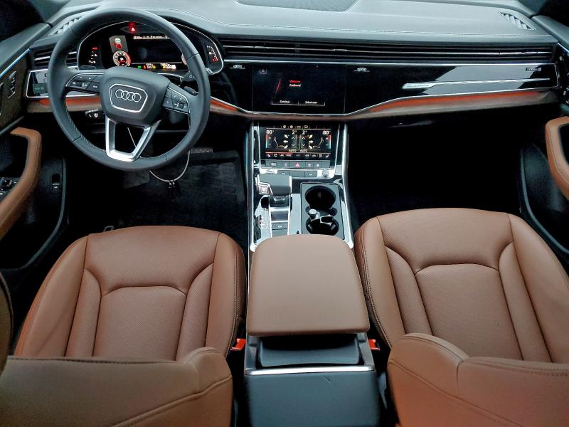 Photo 8 from auction – 2025 AUDI Q8 PREMIUM with VIN WA1BVBF1XSD039870