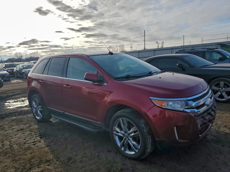 Photo 4 from auction – 2013 FORD EDGE LIMIT with VIN 2FMDK4KC8DBA83056
