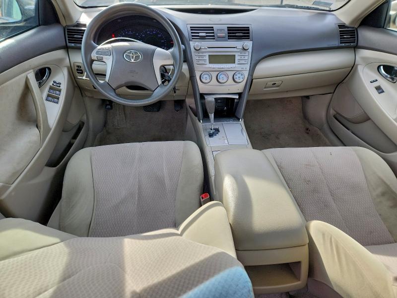 Photo 8 from auction – 2010 TOYOTA CAMRY BASE with VIN 4T1BF3EK5AU103830
