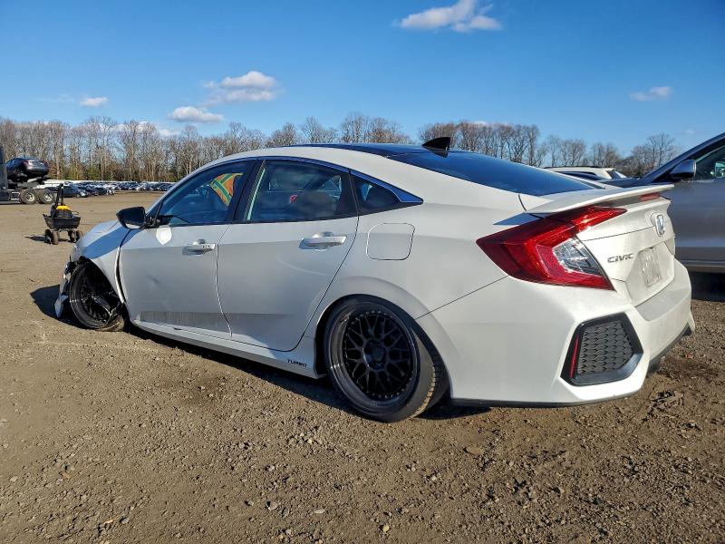 Photo 2 from auction – 2017 HONDA CIVIC SI with VIN 2HGFC1E52HH707038