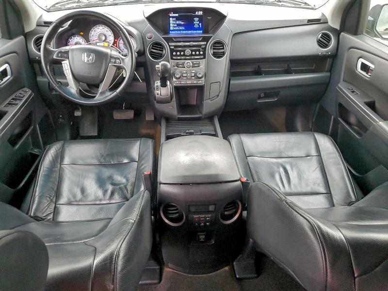 Photo 8 from auction – 2013 HONDA PILOT with VIN 5FNYF3H5XDB017401