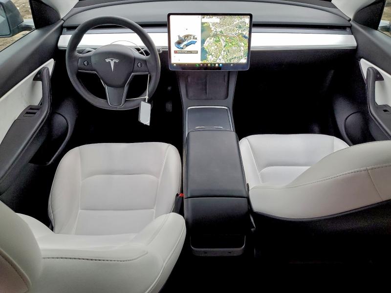 Photo 8 from auction – 2021 TESLA MODEL Y with VIN 5YJYGDEE8MF179020