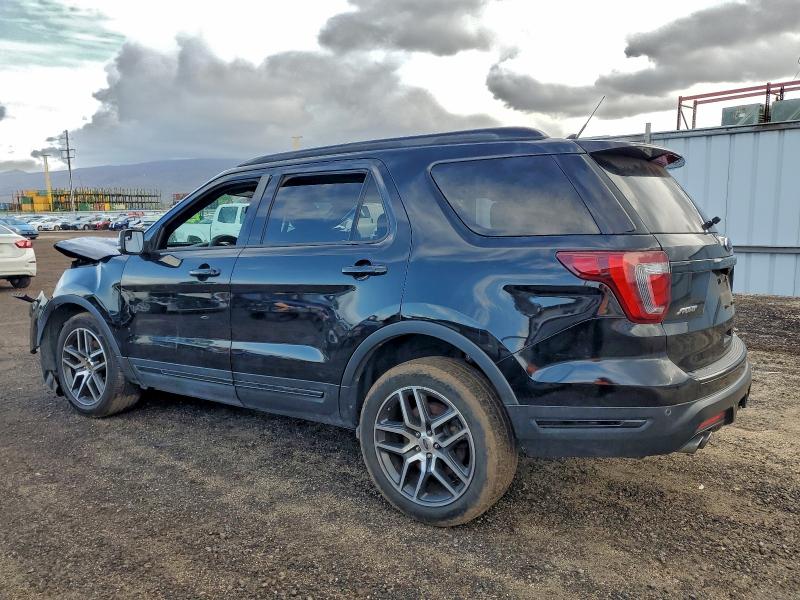 Photo 2 from auction – 2018 FORD EXPLORER with VIN 1FM5K8GTXJGA81334