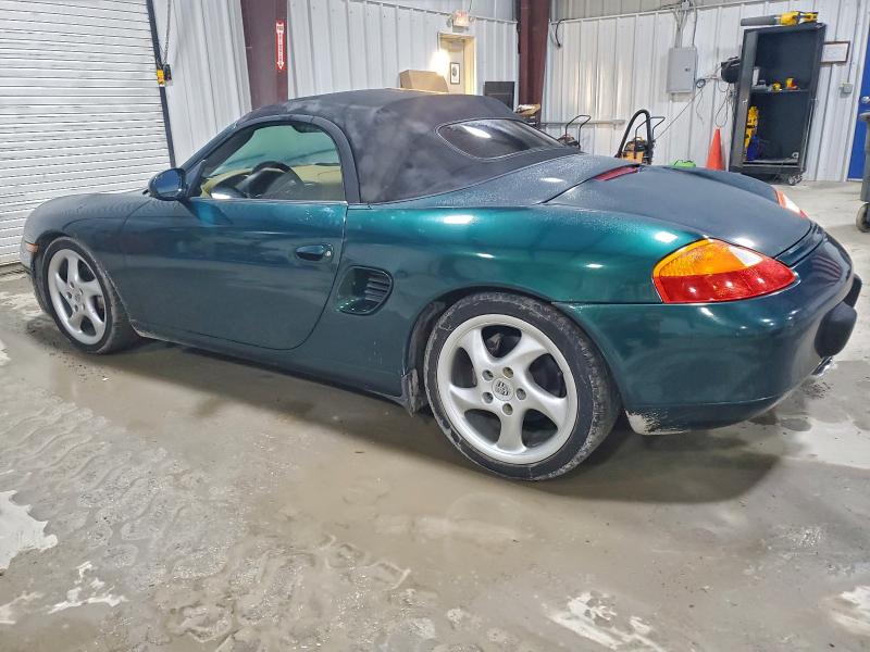 Photo 2 from auction – 2000 PORSCHE BOXSTER with VIN WP0CA2980YU628255