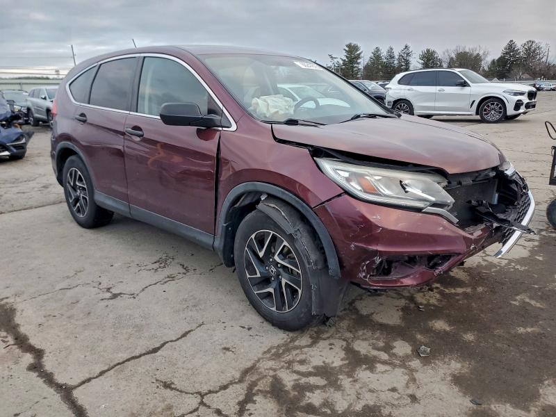 Photo 4 from auction – 2016 HONDA CR-V SE with VIN 2HKRM4H4XGH628378