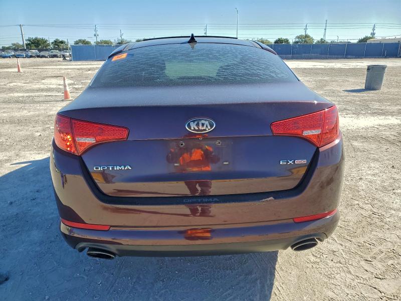 Photo 6 from auction – 2013 KIA OPTIMA EX with VIN 5XXGN4A7XDG116829