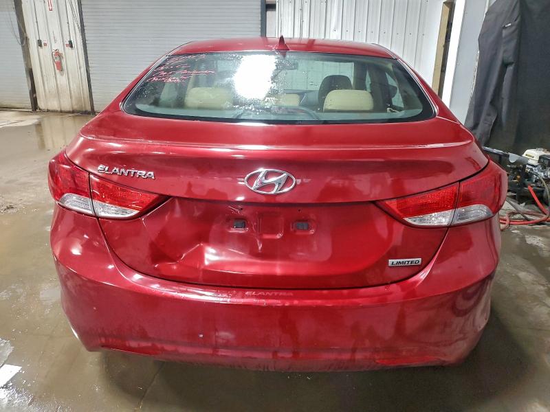 Photo 6 from auction – 2012 HYUNDAI ELANTRA GL with VIN KMHDH4AEXCU438982