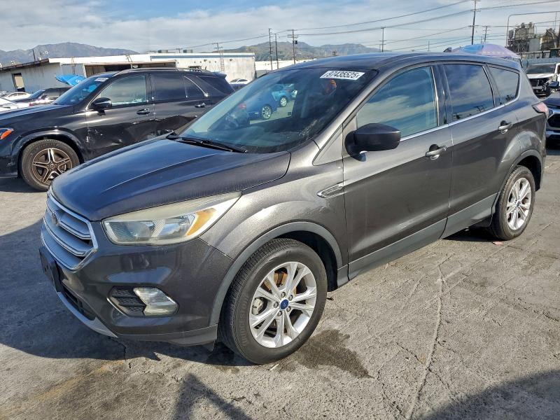 FORD ESCAPE 2017 with VIN 1FMCU0GD8HUB81360 - Photo from auction