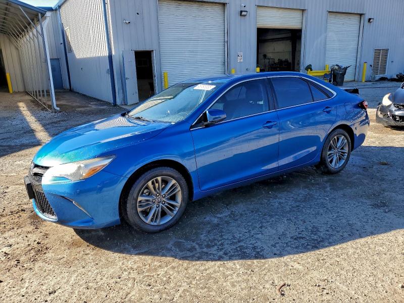 TOYOTA CAMRY LE 2017 with VIN 4T1BF1FK5HU748183 - Photo from auction