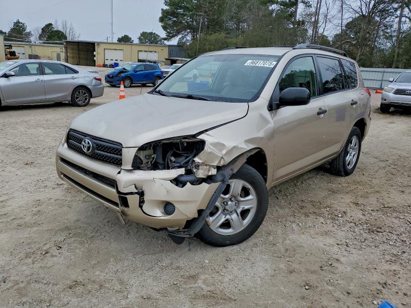 TOYOTA RAV4 2007 with VIN JTMZD33V976050830 - Photo from auction