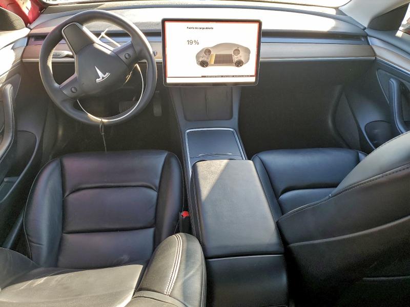 Photo 8 from auction – 2022 TESLA MODEL 3 with VIN 5YJ3E1EA0NF350985
