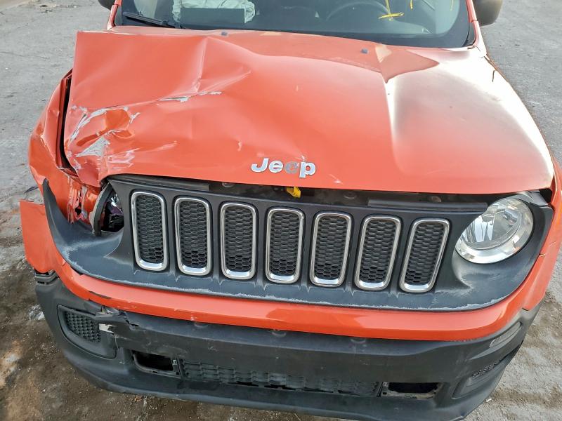 Photo 12 from auction – 2017 JEEP RENEGADE with VIN ZACCJBAB2HPF36590