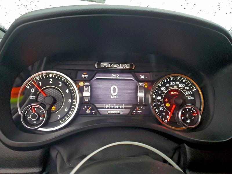Photo 9 from auction – 2022 RAM 1500 BIG H with VIN 1C6SRFFT0NN236328