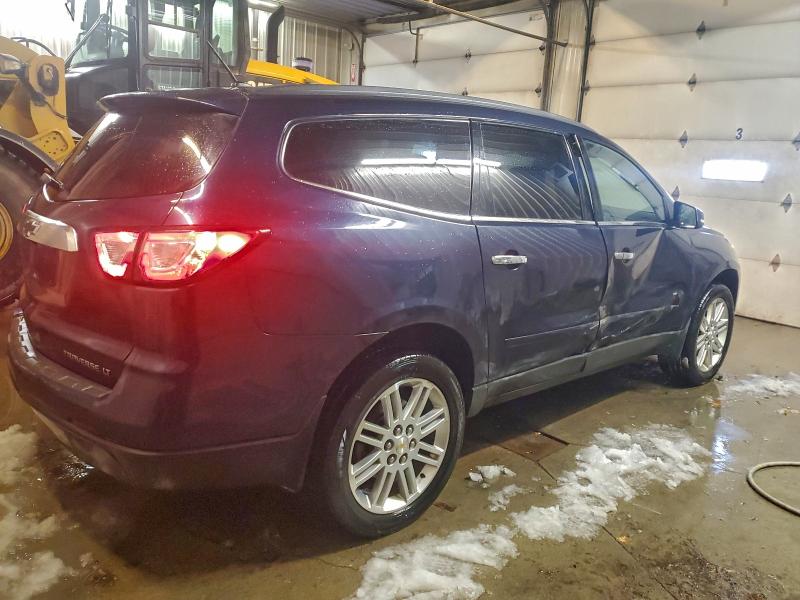 Photo 3 from auction – 2015 CHEVROLET TRAVERSE L with VIN 1GNKRGKD5FJ105702